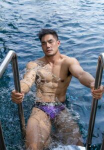 Nine-purple Ninegawky Jindarat